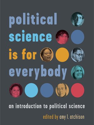 cover image of political science is for everybody